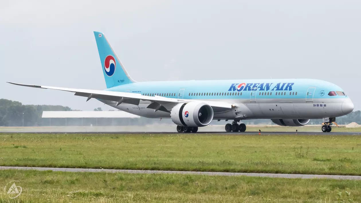 17 pasageri au fost răniți ușor, după ce un Boeing 737 Max al Korean Air a „căzut” de la 8.200 de metri | VIDEO