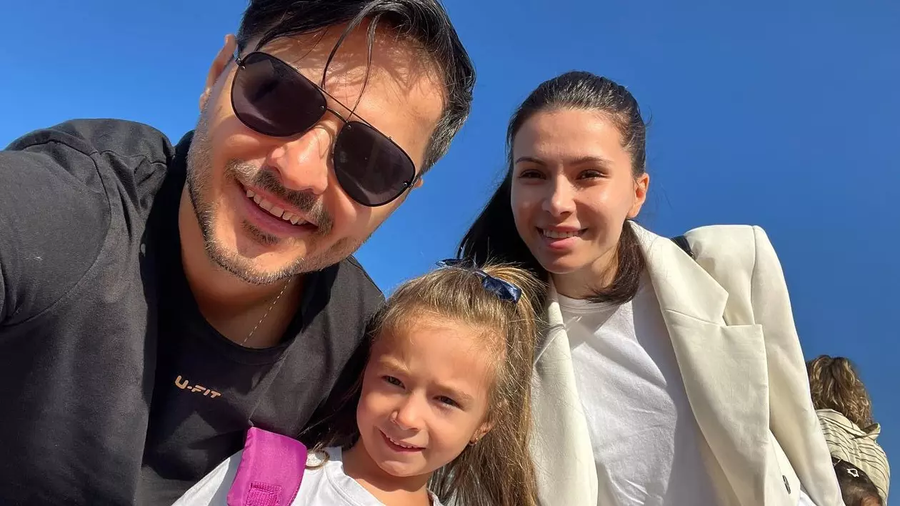 Liviu Vârciu și familia