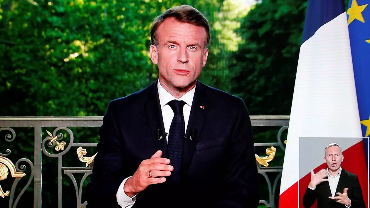 Emmanuel Macron Foto: Hepta