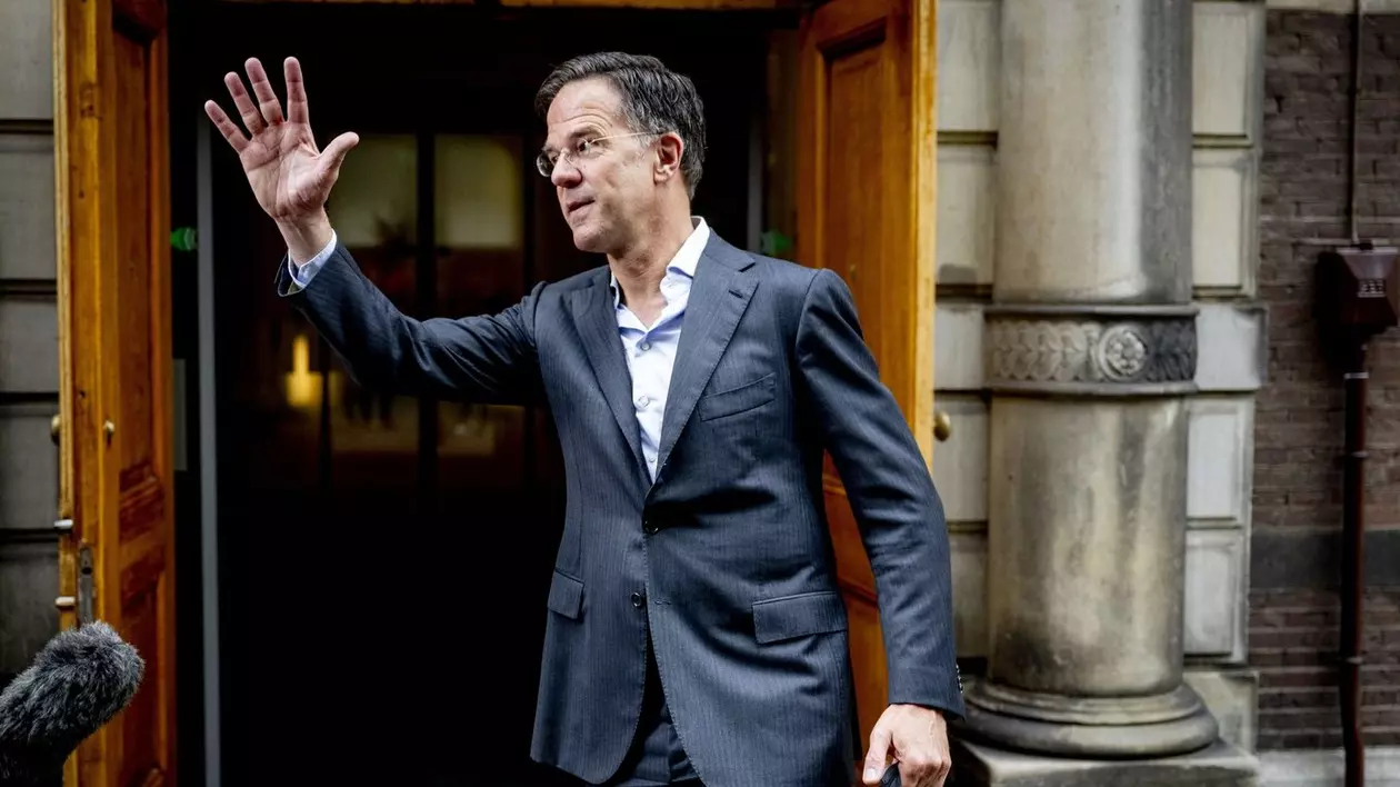 Mark Rutte Foto: Profimedia