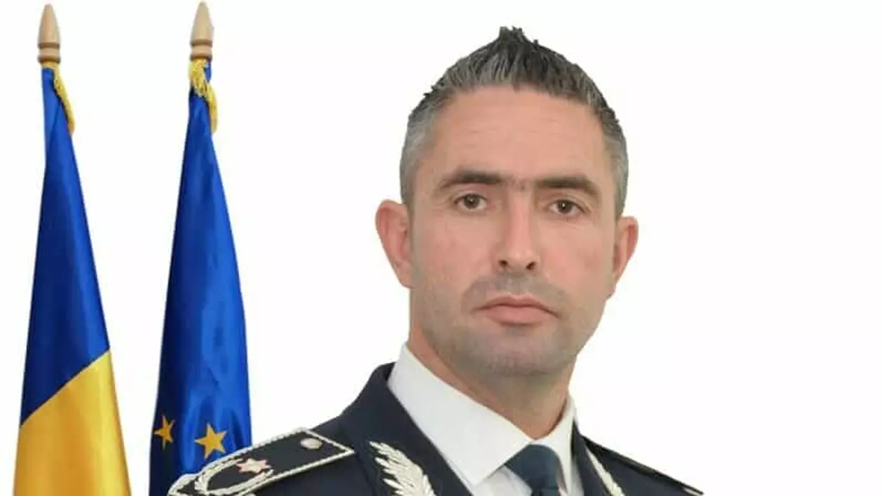 Chestorul Mihai Rus, șeful IPJ Cluj. Foto via Cluj24