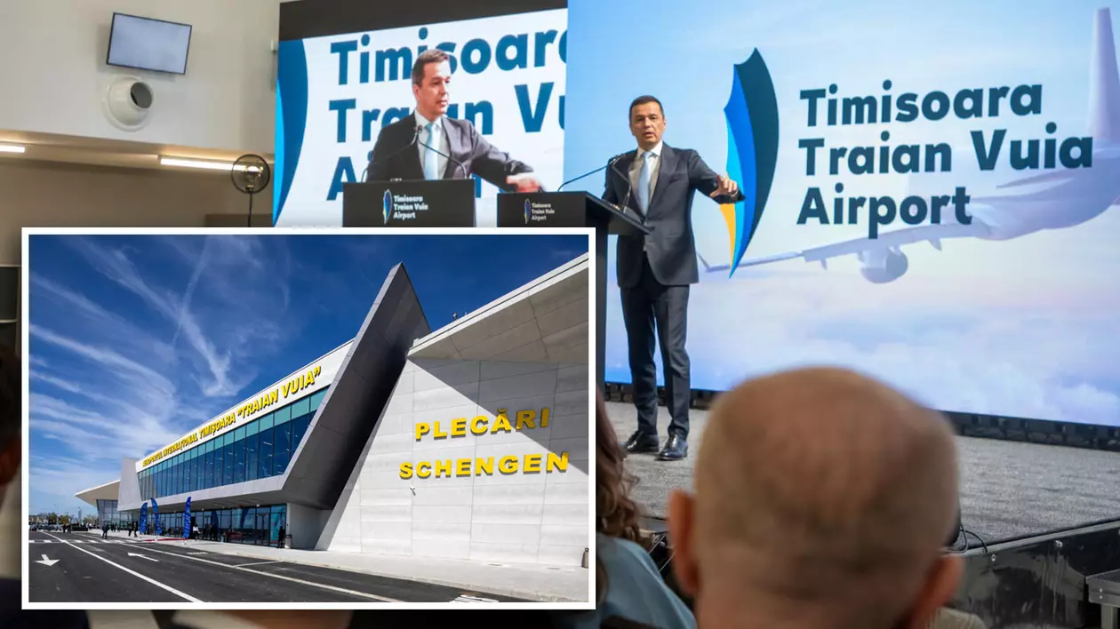 Noul terminal al Aeroportului Timișoara, inaugurat cu mare fast în urmă cu două luni, miroase a canalizare. Sursa „parfumului”, căutată fără succes de două săptămâni