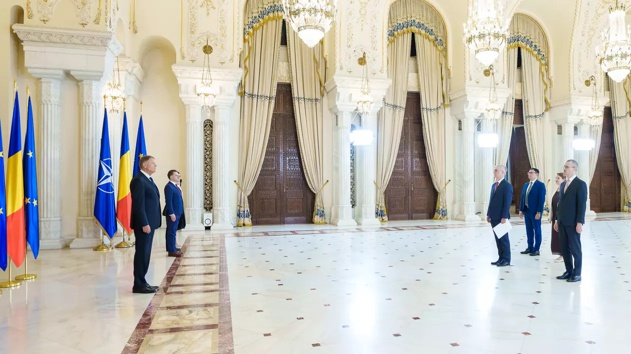 Vladimir Lipaev, noul ambasador al Rusiei la Bucureşti, primit de Klaus Iohannis la Cotroceni 