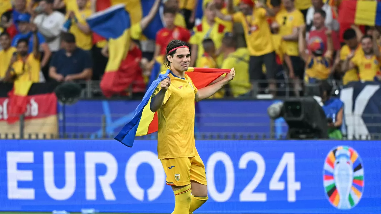 Le Figaro, înainte de România-Olanda: Ianis, fiul legendarului Hagi, continuă tradiția familiei cu tricolorii. „Avem datoria să îi facem fericiți pe români”
