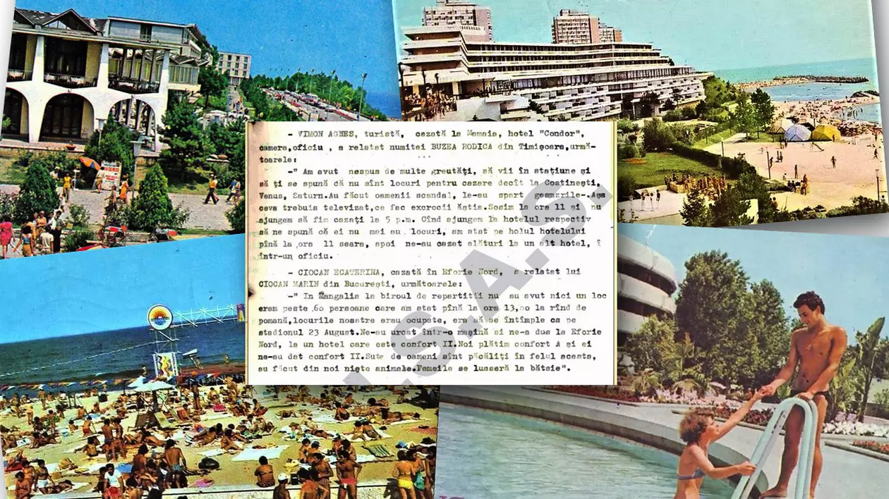Cum erau urmăriți turiștii de Securitatea comunistă în stațiunile de pe Litoral. Nemulțumirile românilor veniți în concediu: „Au făcut din noi niște animale”