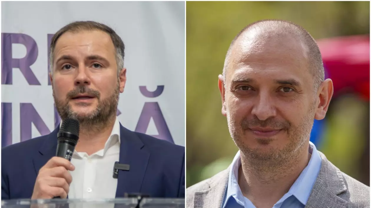 Rares Hopinca si Radu Mihaiu