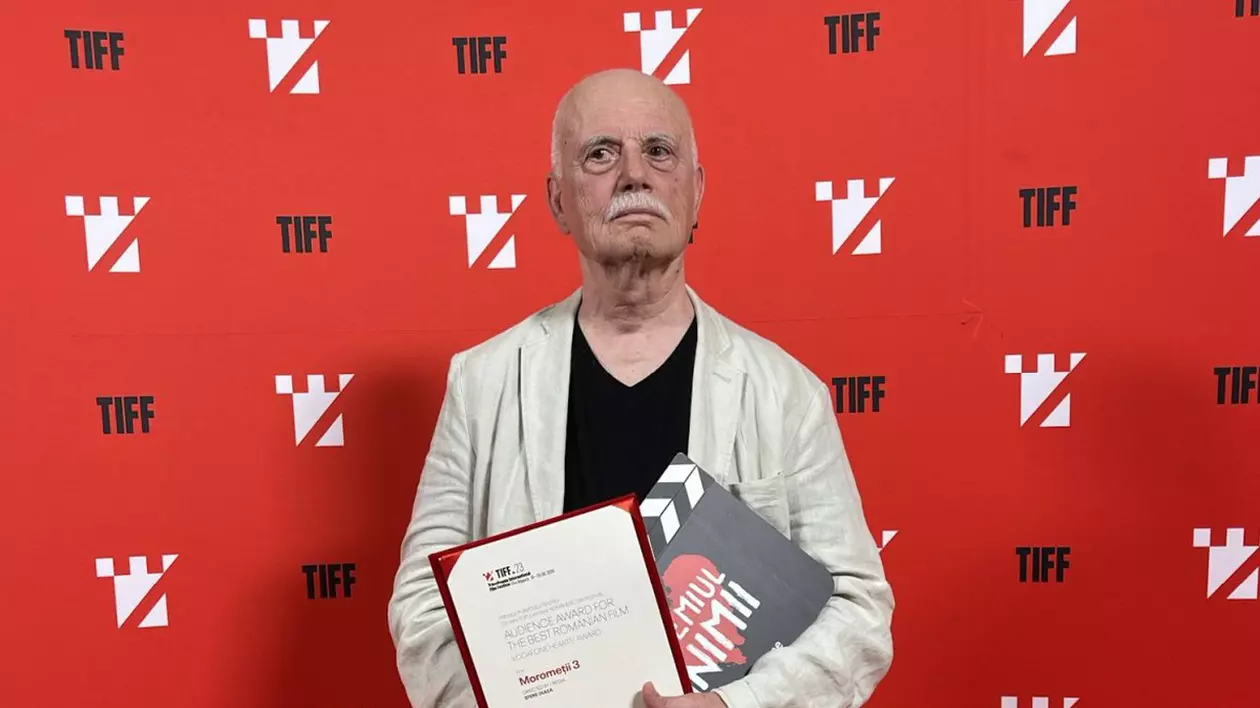 Stere Gulea, regizorul filmului Morometii 3. Foto: Facebook TIFF