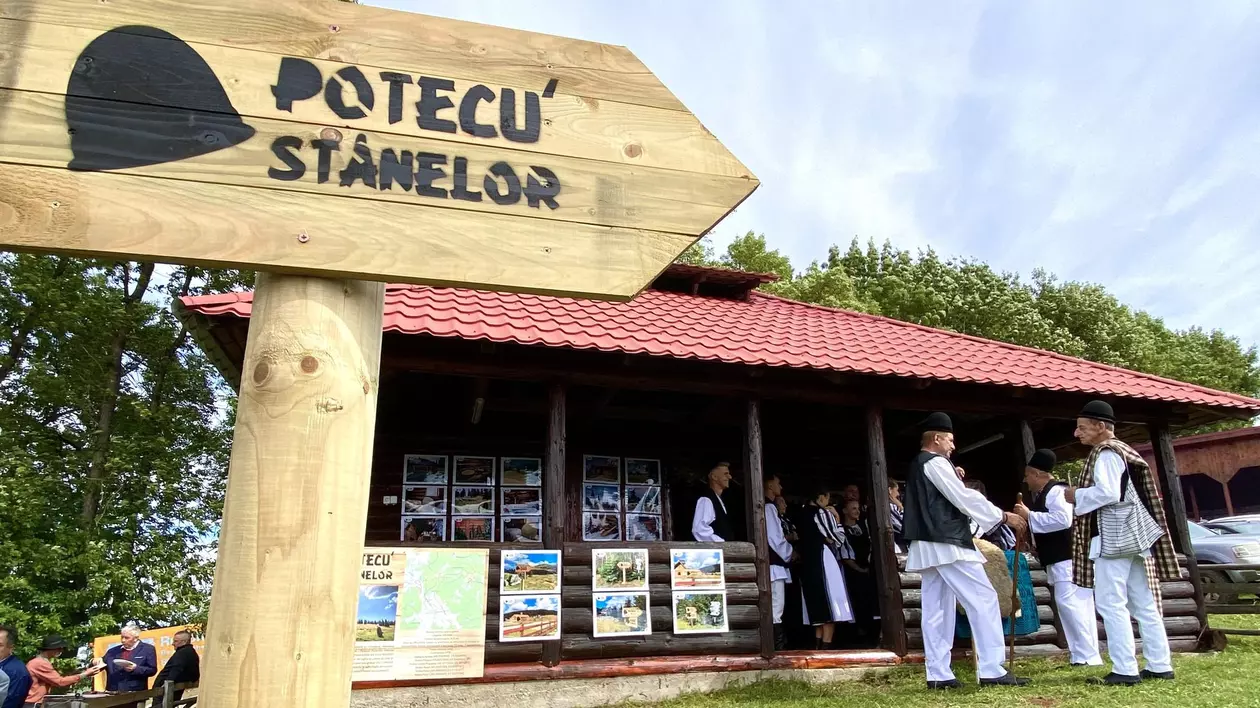 Un popas pe Potecu' Stânelor, traseul spectaculos din Munții Șureanu
