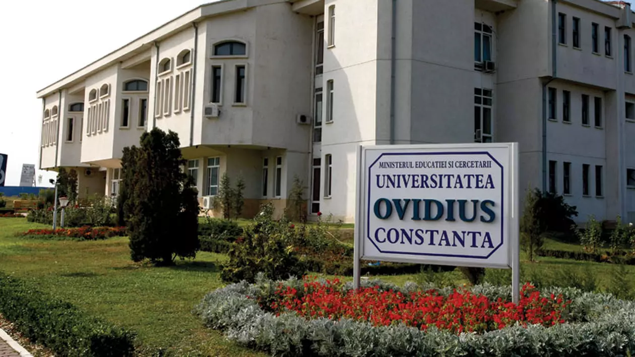 Un profesor de la Universitatea Ovidius, incendiat de un student care obținuse notă mică la examen