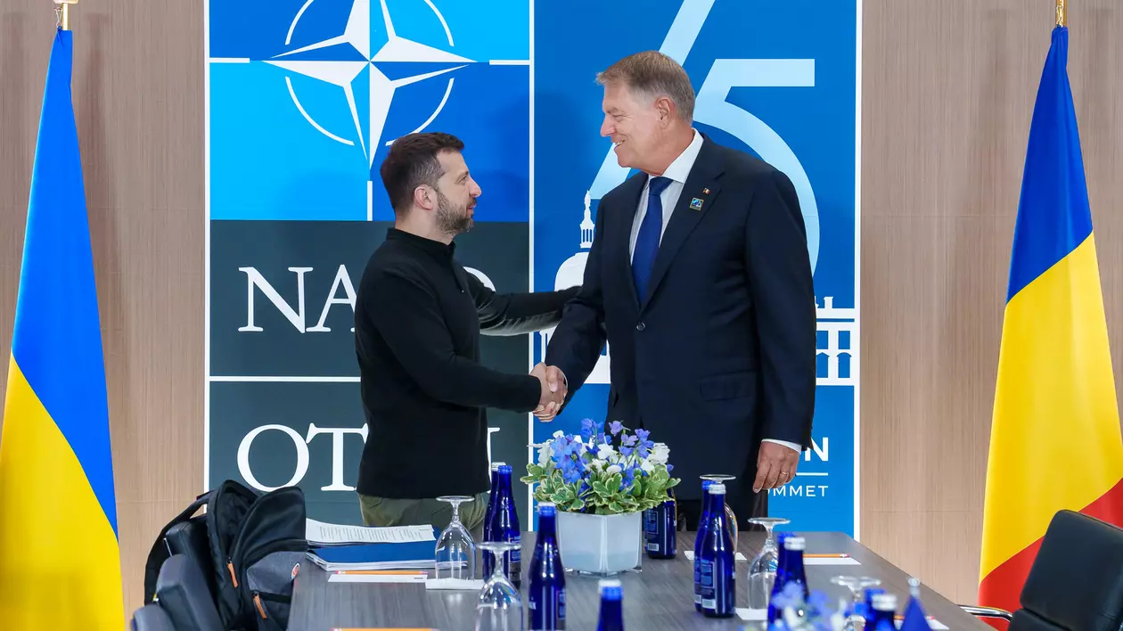 Zelenski, după semnarea acordului de securitate cu România: „Ucraina va primi sistemul Patriot și sprijin pentru industria noastră de apărare”