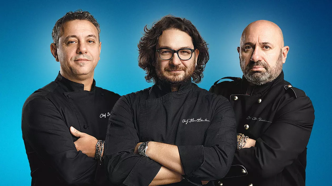 Sorin Bontea recunoaște că el și colegii de la masa juriului MasterChef se mai și ceartă. „Rămâne între noi”