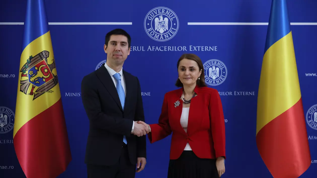 A treia reuniune a Trilateralei România – Republica Moldova – Ucraina va avea loc la Chișinău. Ce vor discuta miniștrii de externe