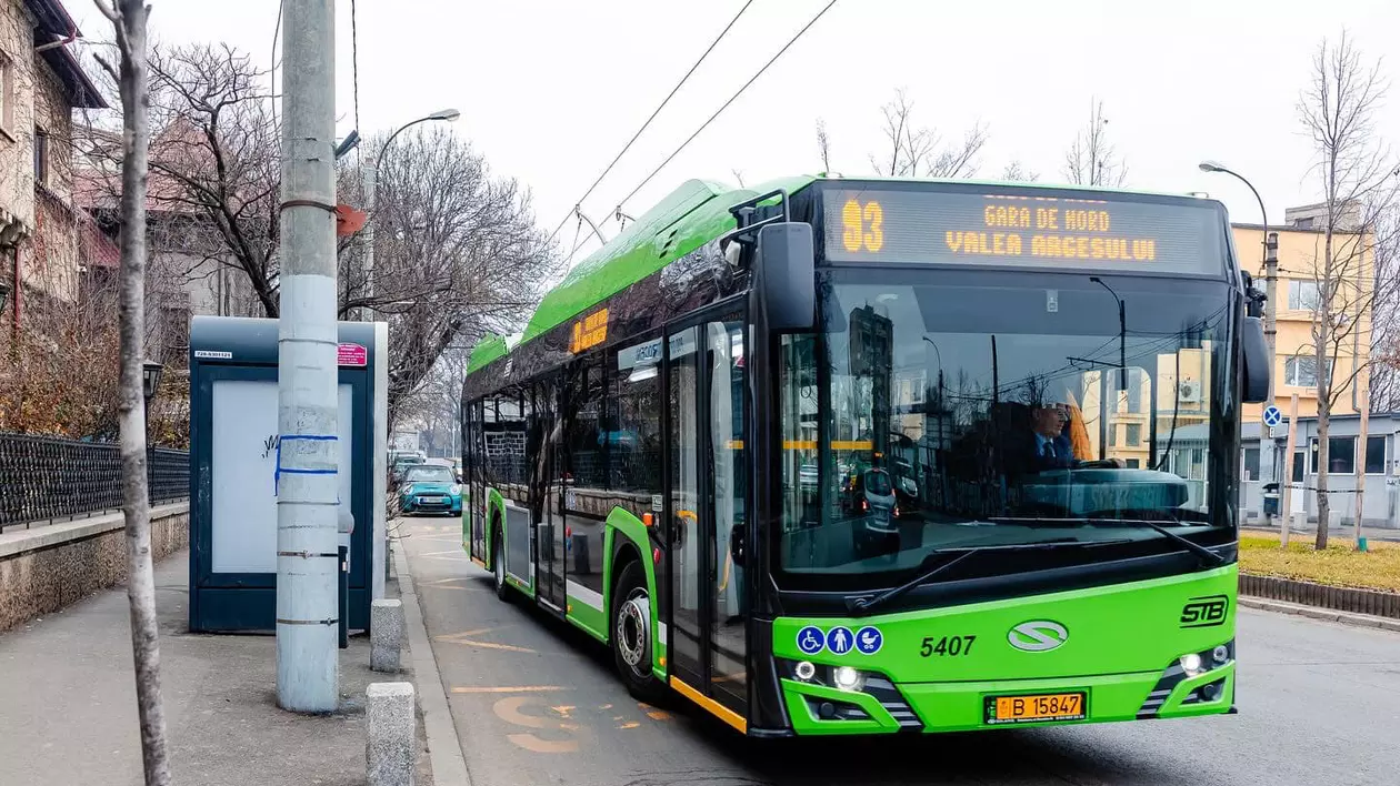 STB va scoate pe traseu, în perioada codului roșu de caniculă, mijloace de transport cu sisteme de climatizare