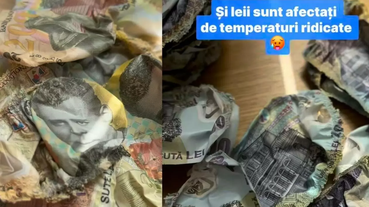Pățania unui român care păstra banii economisiți în sobă. A avut parte de o surpriză când a mers la BNR