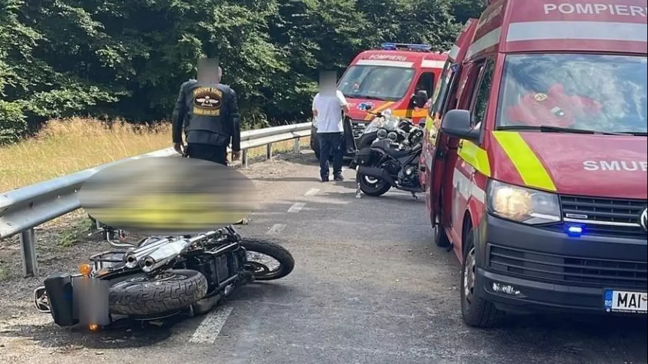 Omul de afaceri Denis Repka, românul care a fost în echipa de campanie a lui Donald Trump, a murit într-un accident de motocicletă, lângă Cavnic