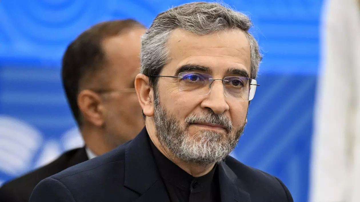 Ali Bagheri Kani Foto: Profimedia