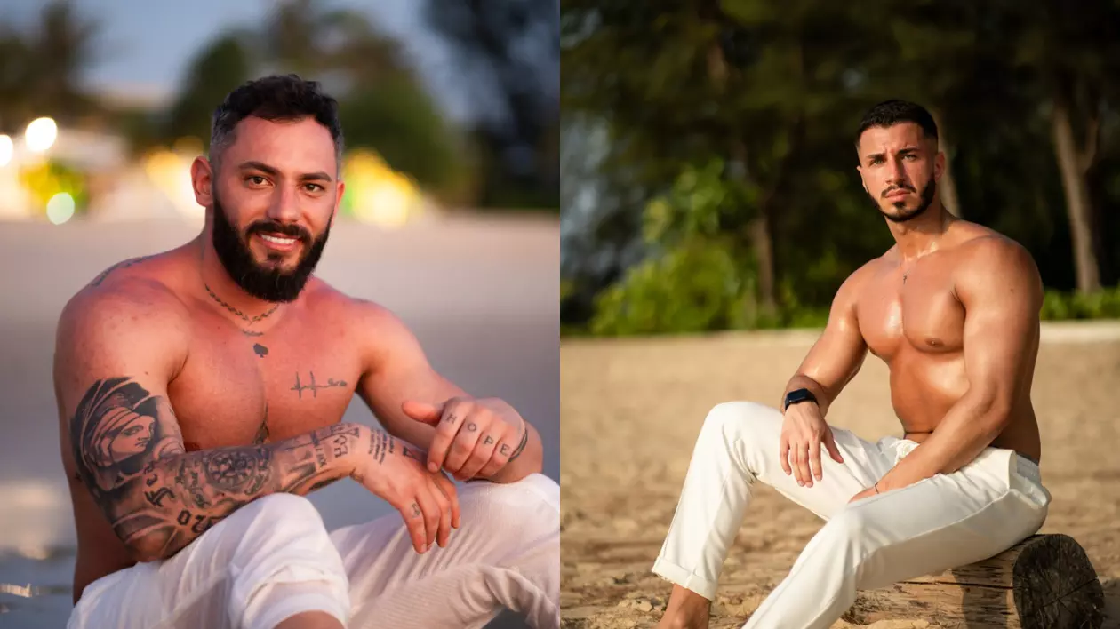 Alin Simoiu și Romeo Vasiloni revin în rolul de ispite masculine la Insula Iubirii 2024. Show-ul începe la Antena 1 pe 15 iulie