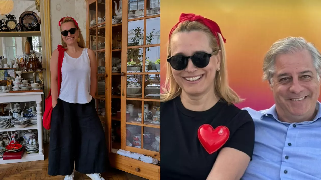 Cum s-a îmbrăcat Andreea Esca la Neversea 2024. Prezentatoarea a dansat cu Mihai Rait Dragomir, Dorel din „Las Fierbinți”