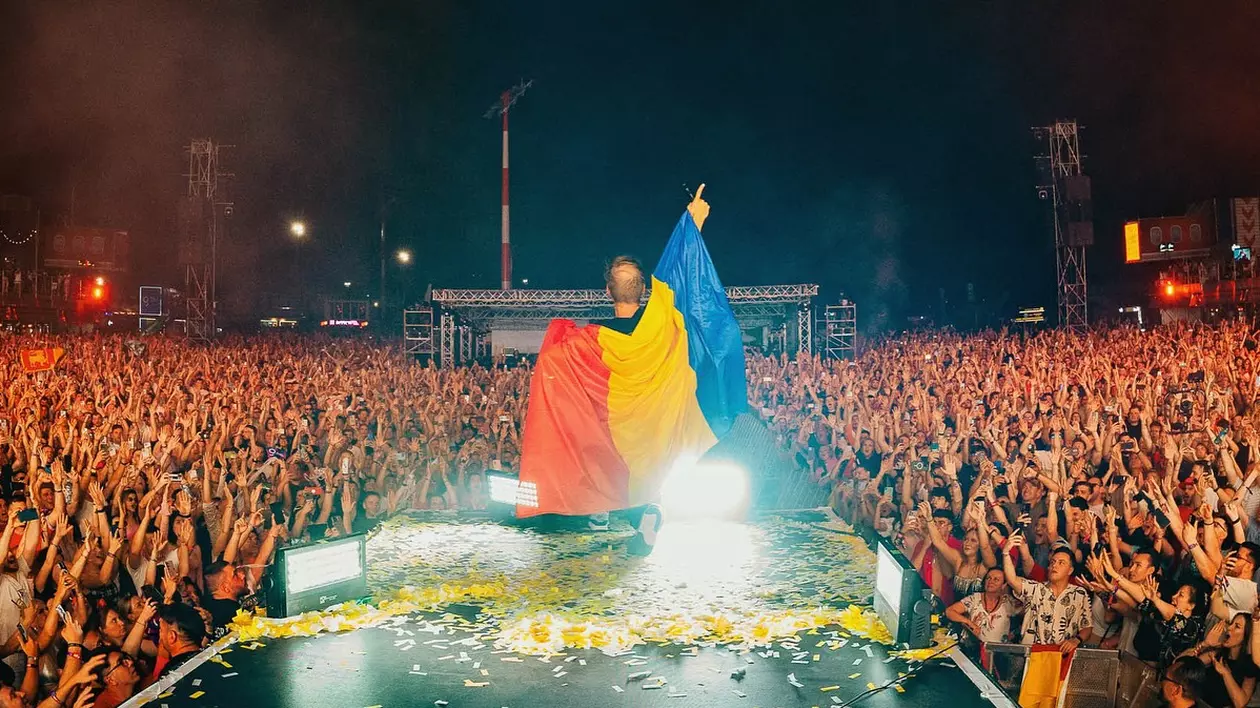 Armin van Buuren, despre România, după ce a făcut show la SAGA Festival 2024: „Întotdeauna mă simt ca acasă aici”