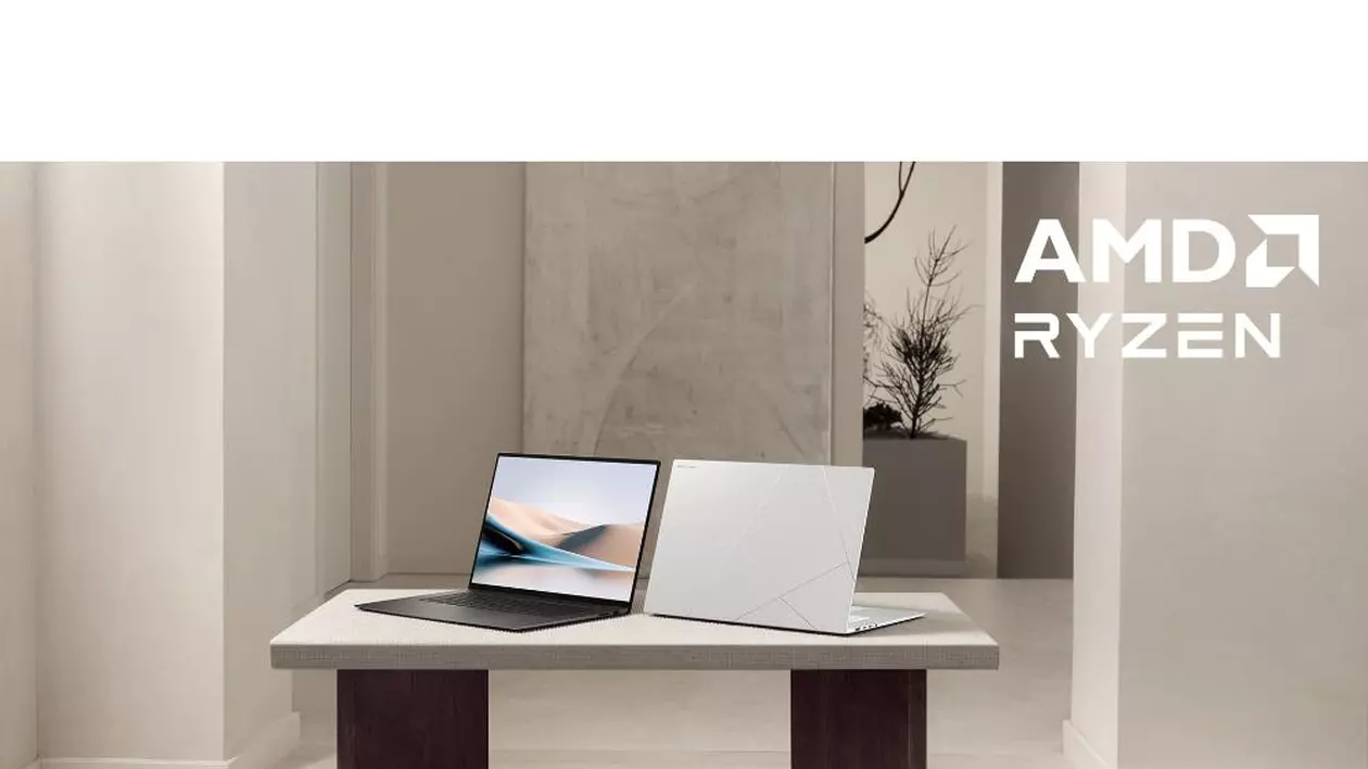 ASUS Zenbook S 16 (UM5606): excepțional din toate unghiurile