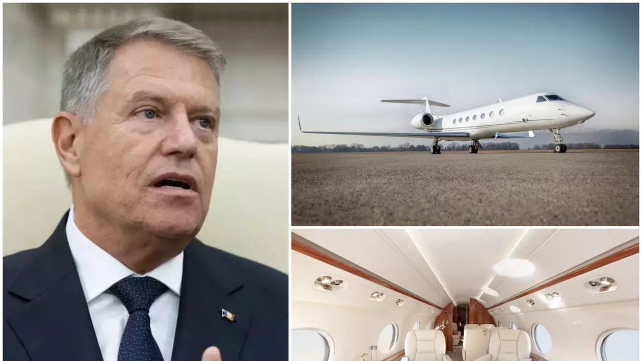 Klaus Iohannis merge la summitul NATO din SUA cu un avion privat, închiriat de la Global Jet. Aeronova, folosită și în alte deplasări oficiale