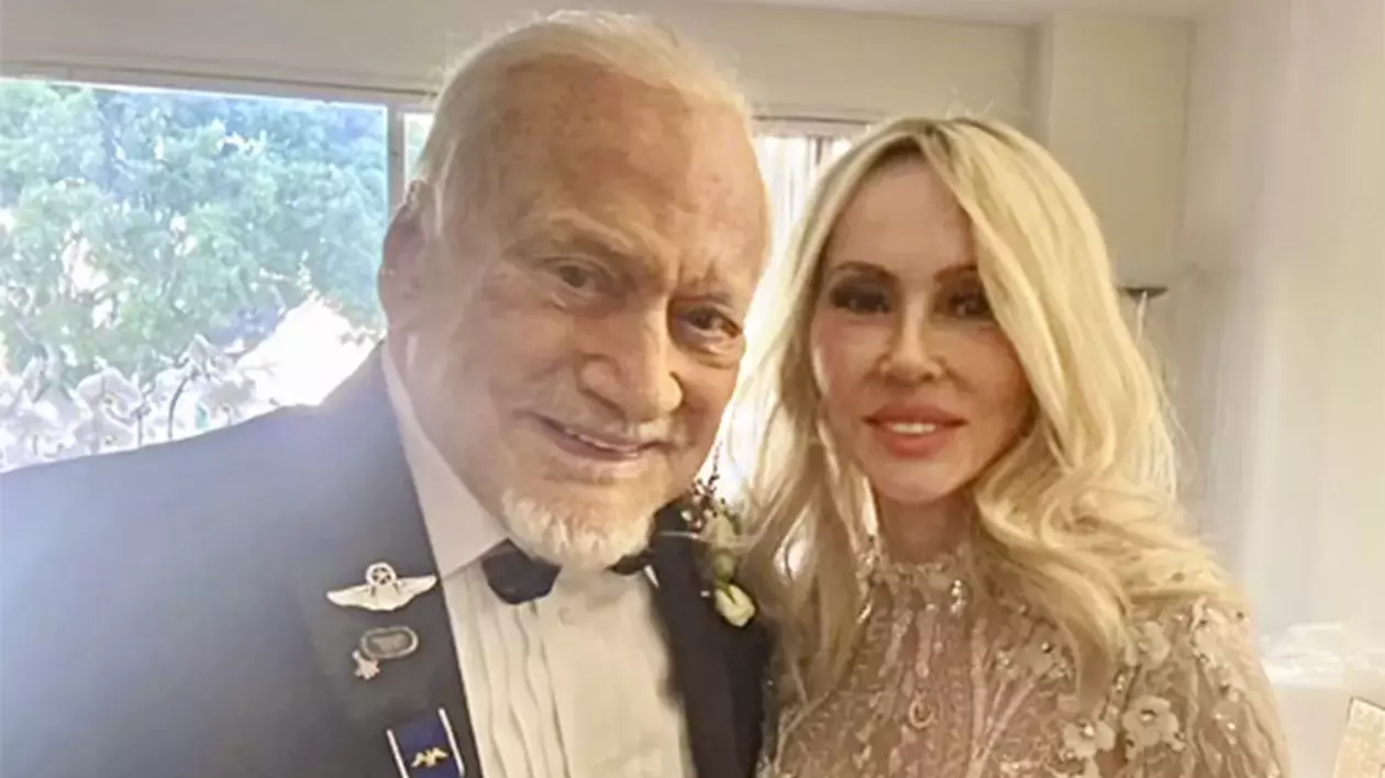 Astronautul Buzz Aldrin, despre relația cu Anca Faur, românca pe care a luat-o de soție la 93 de ani: „Este iubirea vieţii mele şi facem totul împreună”