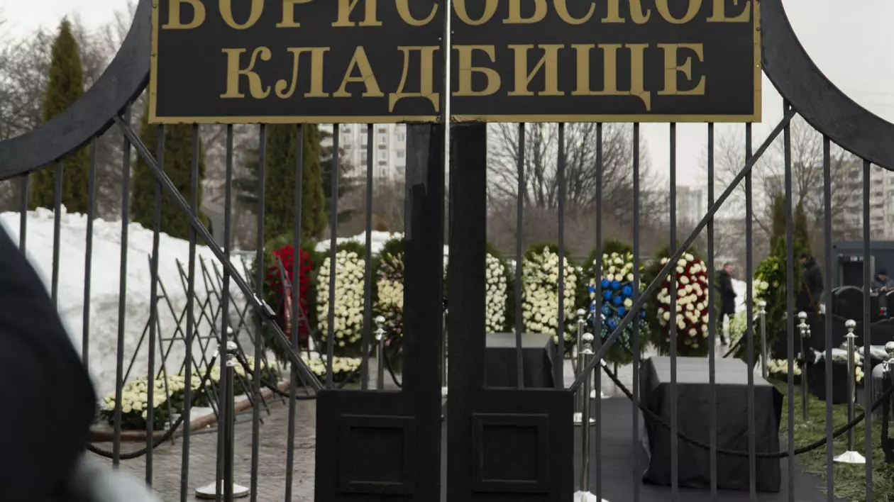 Cimitirul Borisov din Moscova Foto: Hepta