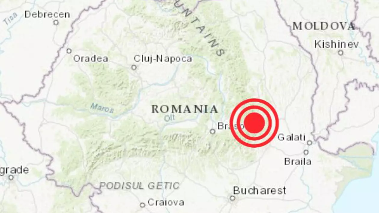 Cutremur în România, joi seara. Ce magnitudine a avut