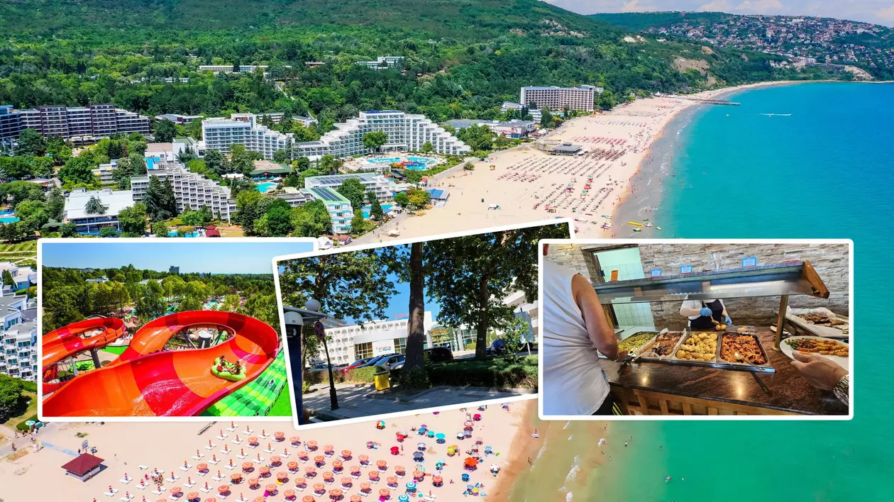 Un sejur all-inclusive în Bulgaria prin comparație cu România. „Am dat 2.500 de lei pe șase nopți. Tot e mult mai ieftin decât la noi” 