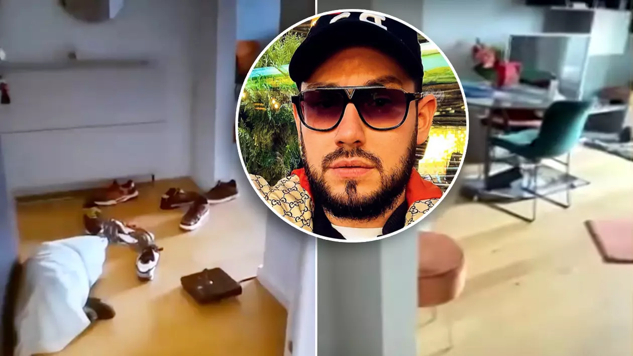 Imagini din apartamentul de lux al lui Andrei Versace, în care influencerul a fost găsit mort sâmbătă. Detaliul care a atras atenția | VIDEO