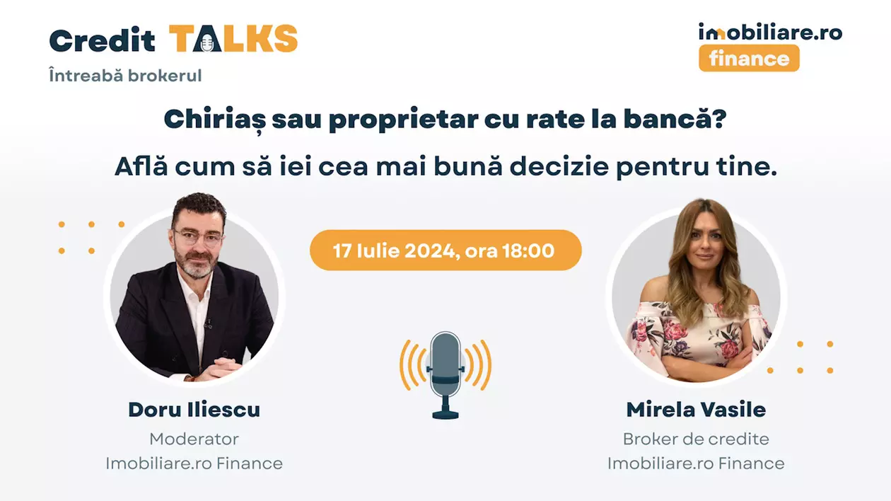 Chiriaș sau proprietar cu credit la bancă – cum iei cea mai bună decizie pentru tine? 