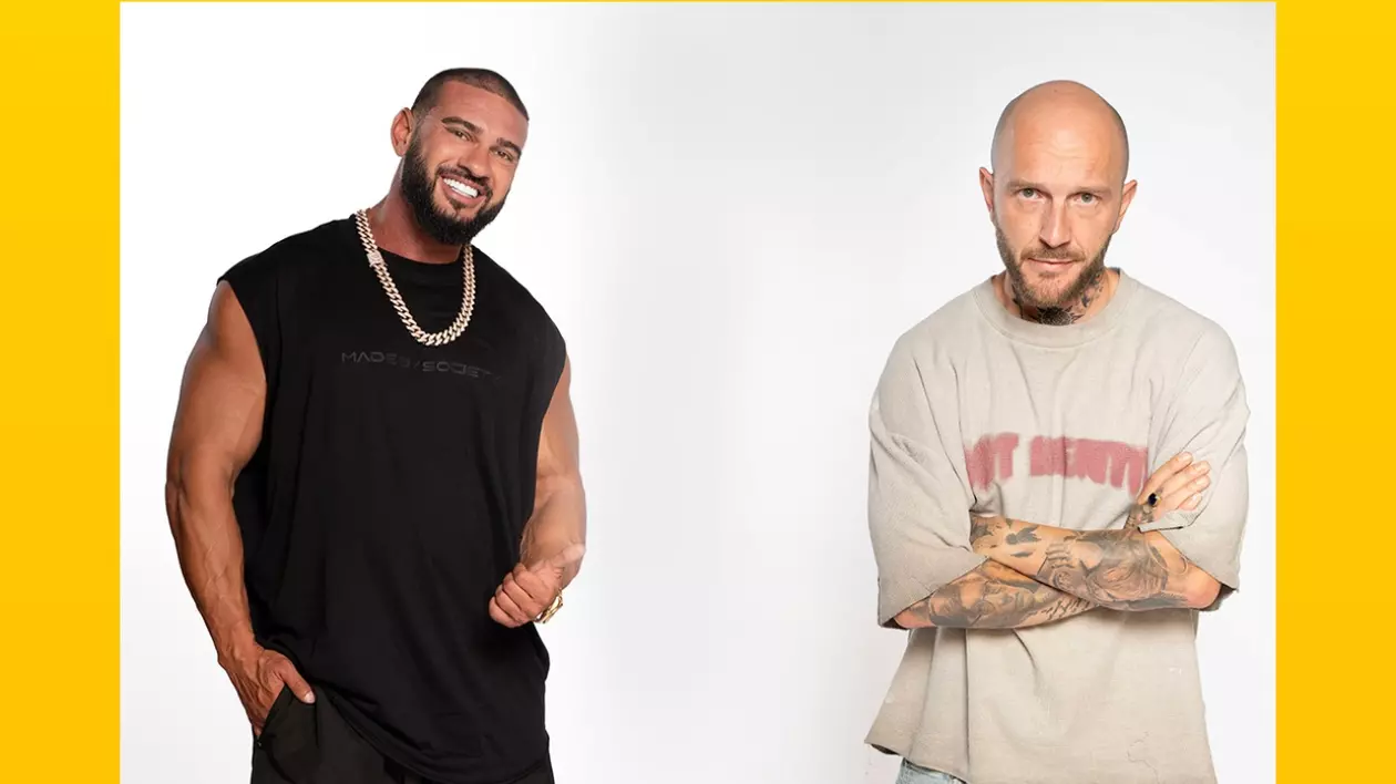 Dorian Popa, actor principal în comedia „Mentorii”, care va avea premiera în 2025. Ce rol va interpreta și comediantul Cătălin Bordea