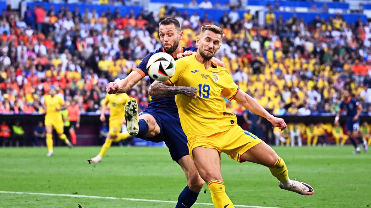 Denis Drăguș, după ce România a fost eliminată de Olanda în optimile EURO 2024: „Ce am făcut noi poate fi un exemplu pentru cei tineri”
