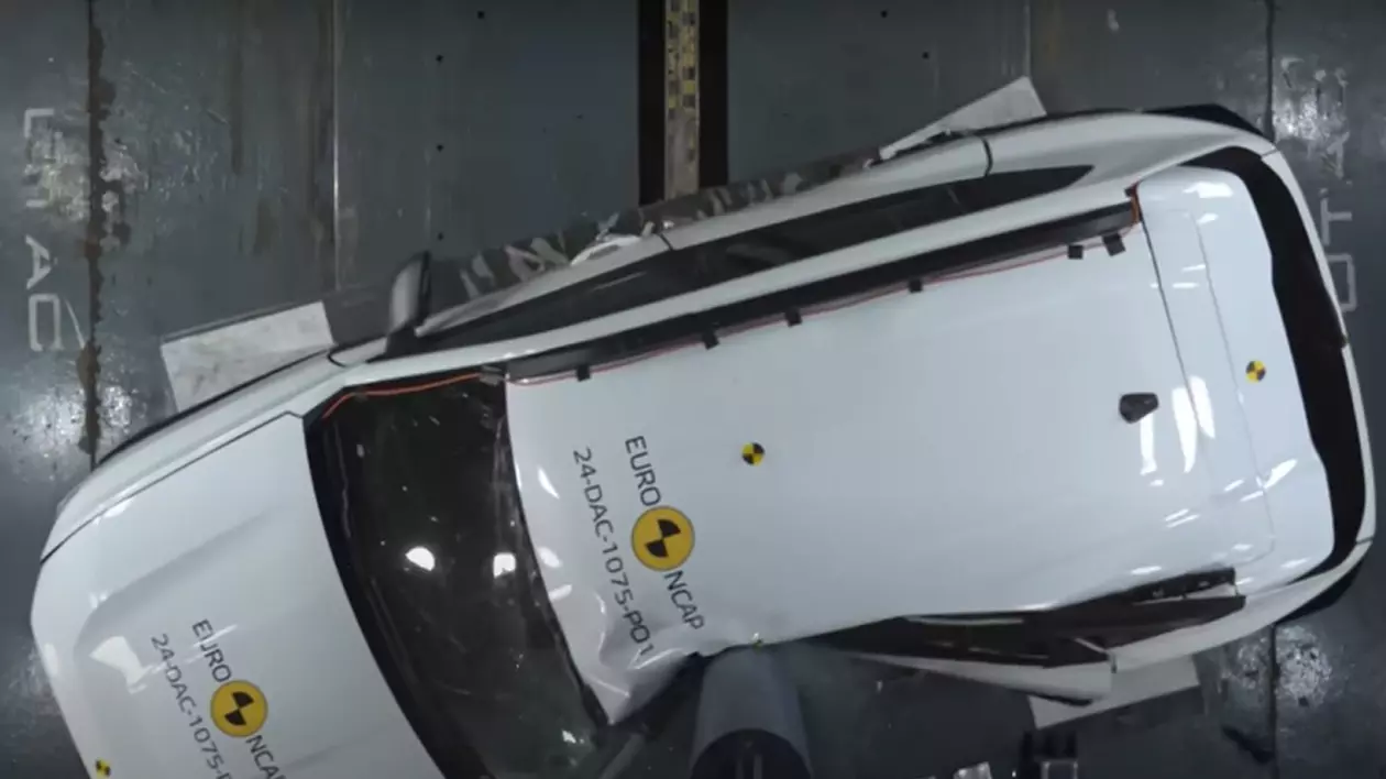 Dacia Duster, „zdrobită” la testele de impact EuroNCAP: „Există puțină siguranță pentru bani puțini” | VIDEO