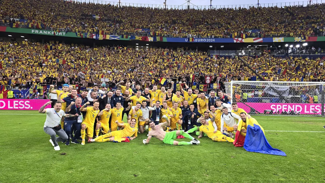 Tricolorii se întorc cu întârziere în țară de la EURO 2024. Probleme tehnice cu aeronava naționalei de fotbal