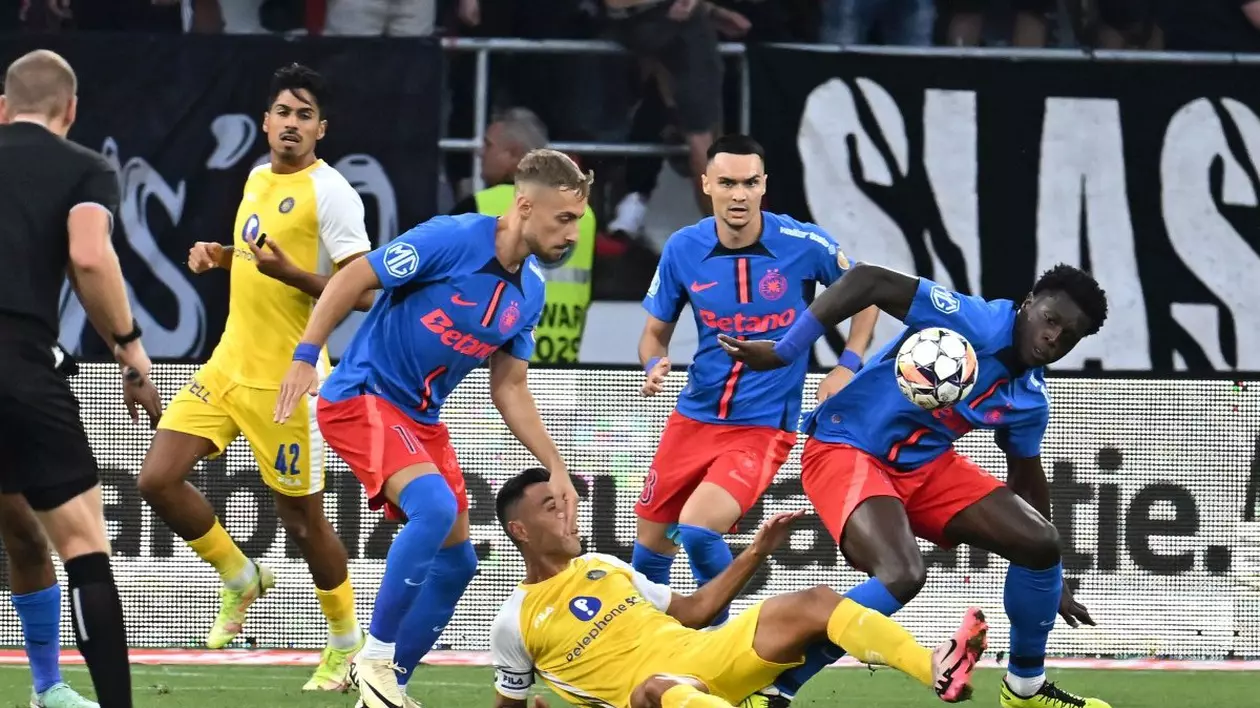 FCSB, doar remiză cu Maccabi Tel Aviv, în Ghencea. Calificarea în turul III preliminar al Ligii Campionilor se decide la Budapesta