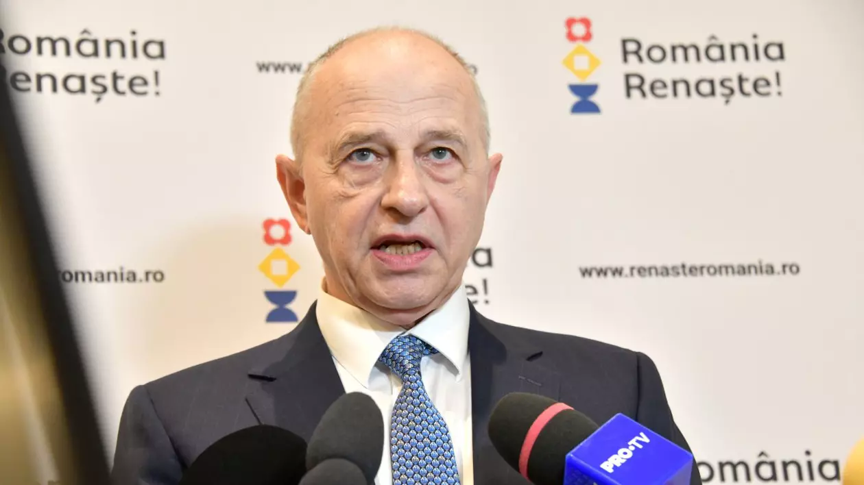 Mircea Geoană a cerut la OSIM înregistrarea mărcii „MIRCEA GEOANĂ 2024 PREŞEDINTE”