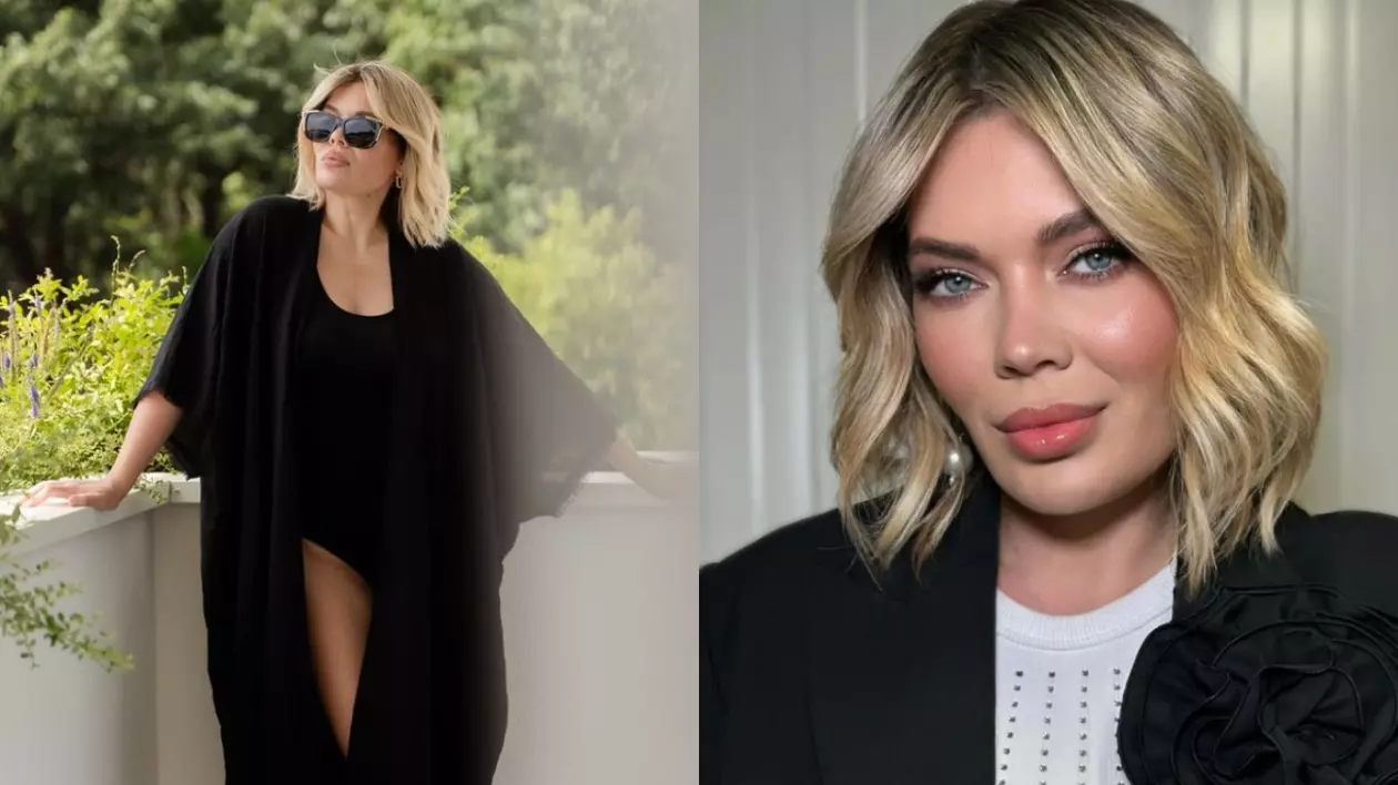 Gina Pistol, în costum de baie după ce s-a aflat că prezintă „MasterChef România” la Pro TV. Vedeta și-a arătat silueta