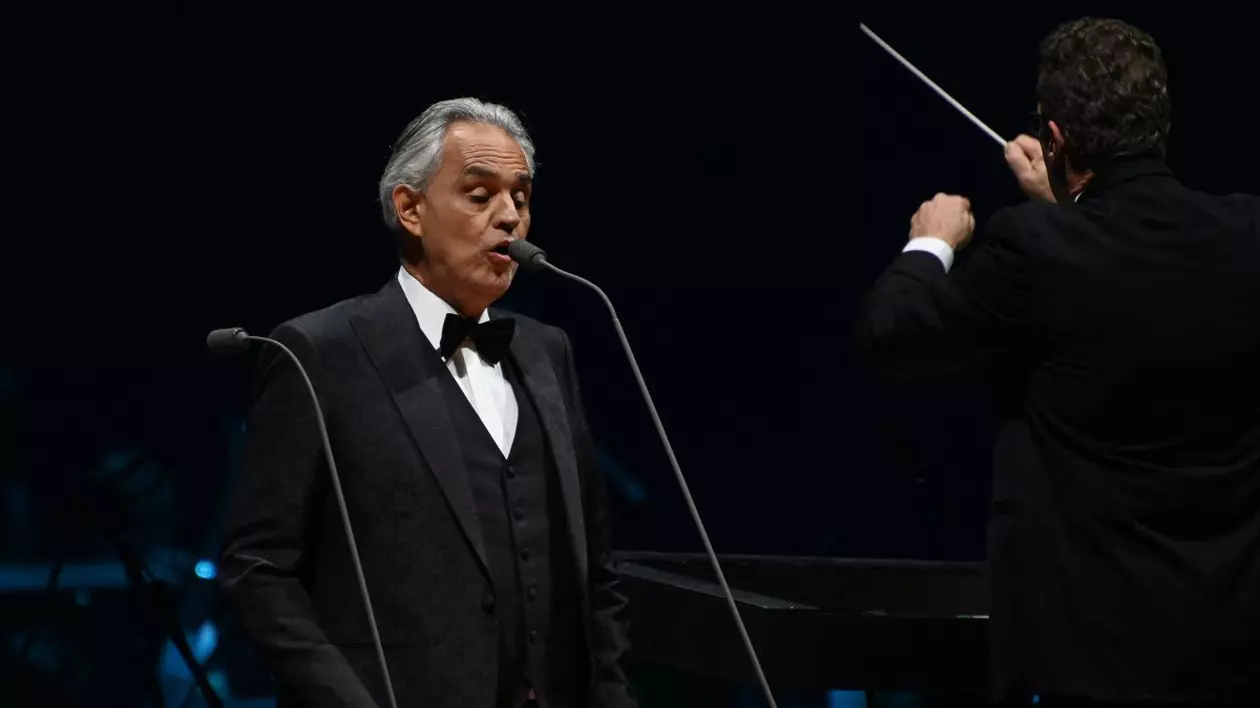 Concert Andrea Bocelli în România, la toamnă. Unde are loc show-ul și câte bilete s-au pus la vânzare