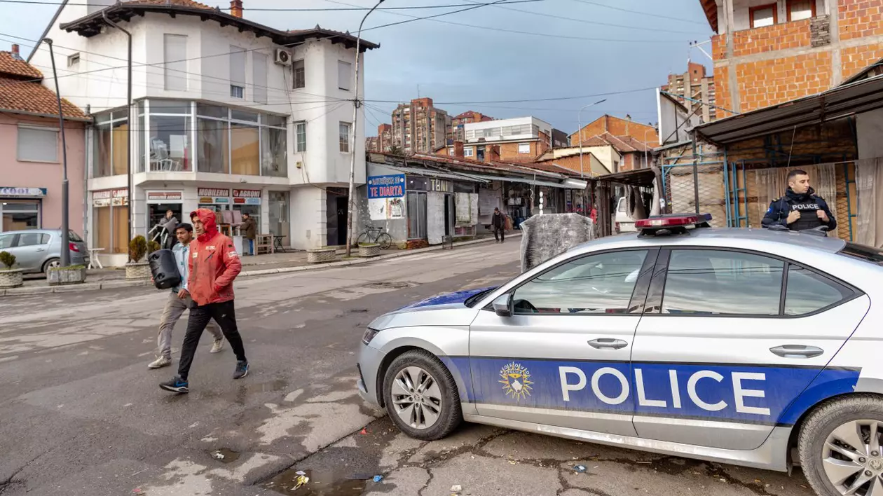 Poliția croată. Foto: Hepta