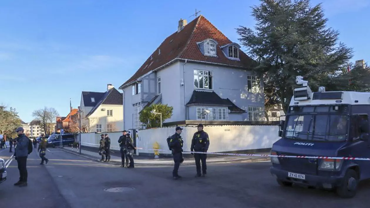 O tonă de explozibili a fost descoperită din întâmplare de poliția daneză, după un deces accidental