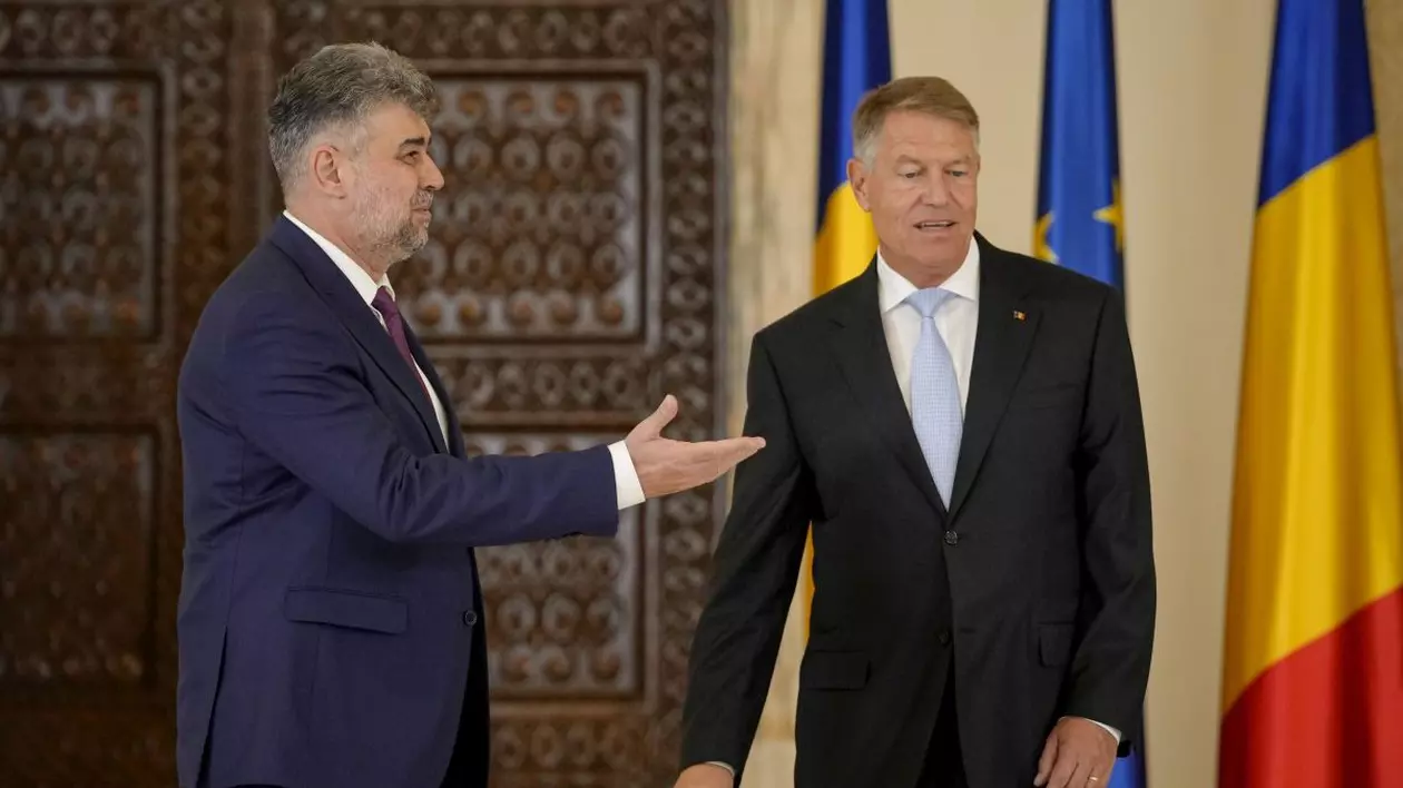 Marcel Ciolacu, ironie către Klaus Iohannis: Exclus ca TVA să se mărească. Dacă Iohannis ajunge prim-ministru, sunt ferm convins că are un plan