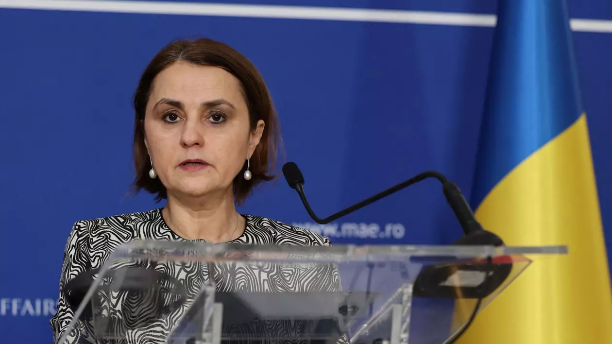 Victoria Ucrainei în războiul declanșat de Rusia „este indispensabilă”, spune ministrul român de externe
