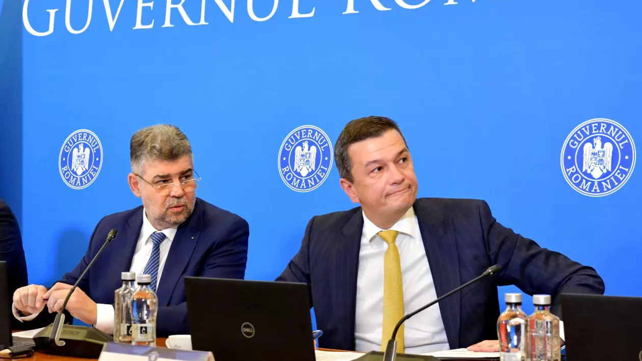 Marcel Ciolacu este favorit să fie candidatul PSD pentru prezidenţiale, spune Sorin Grindeanu