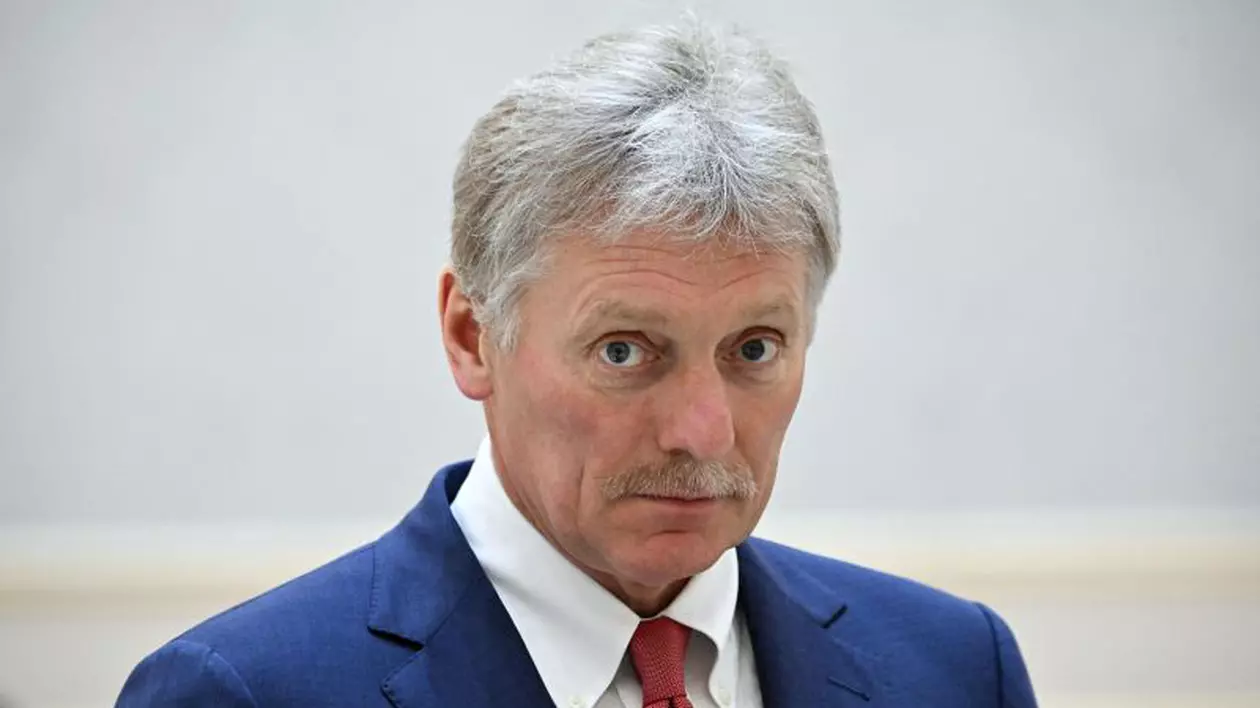 Dmitri Peskov, purtătorul de cuvânt al Kremlinului Foto: Hepta