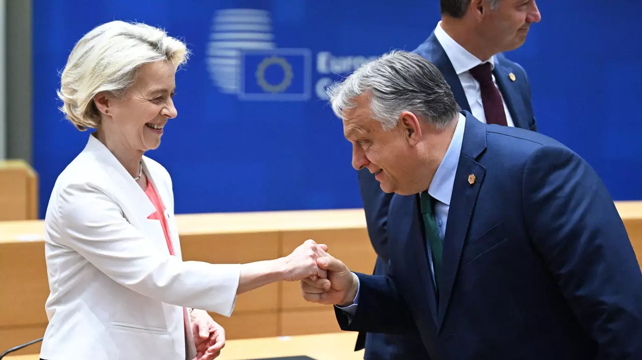 Viktor Orban: Ursula von der Leyen, „slăbuță ca roua”. Premierul ungar spune că șefa CE este o „angajată” care trebuie să primească „instrucțiuni mai bune”