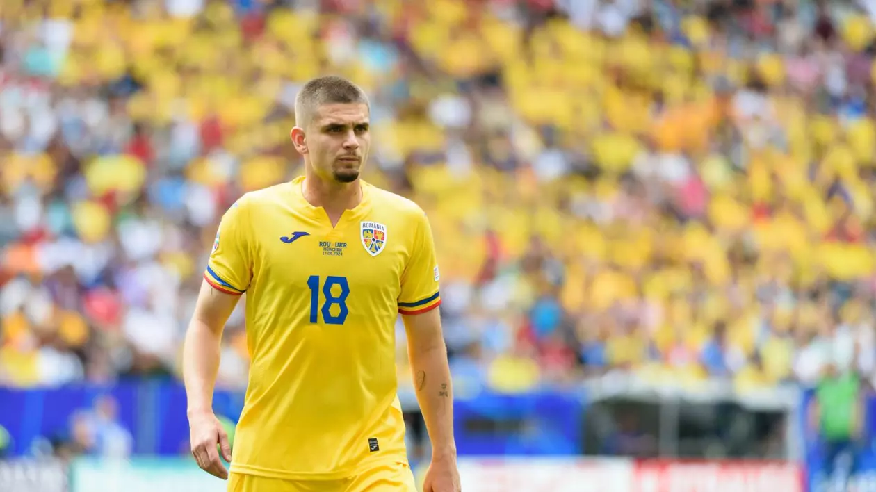 Răzvan Marin, înainte de România-Olanda din optimile Euro 2024: „Am avut o mică răceală, dar sunt apt sută la sută”