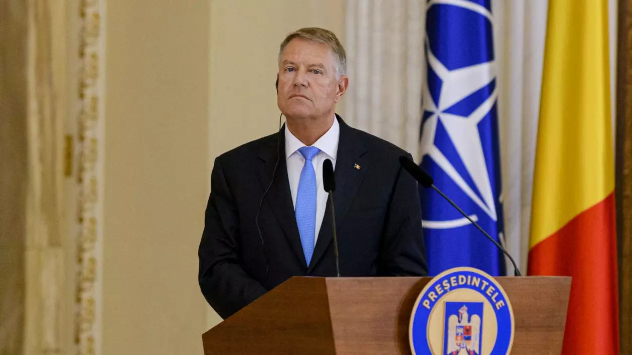 Președintele Klaus Iohannis se apropie de finalul mandatului. Foto: Hepta