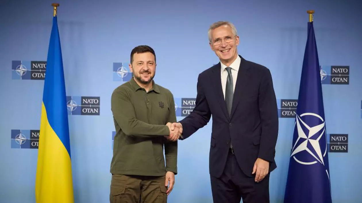 Ucraina ar putea adera la NATO în 10 ani, speră Jens Stoltenberg