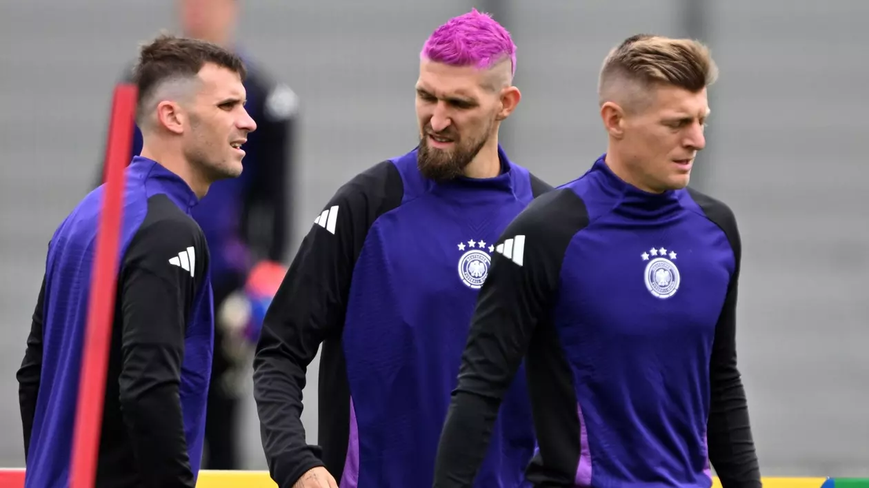EURO 2024 | „UEFA ar putea interzice culoarea părului lui Robert Andrich”. Care este motivul